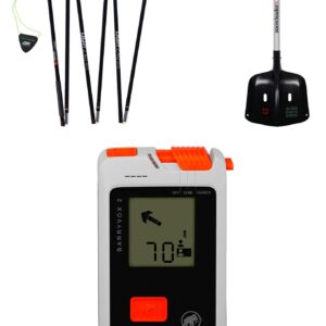 Pack DVA Barryvox 2 White