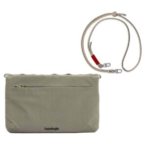 Pack Flat Sacoche Small Moss Papery