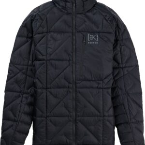 M AK Baker Down Non-Hooded Insulator True Black