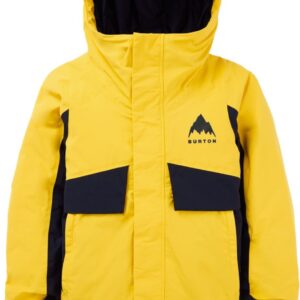 Kids Ascutney 2L Jacket Goldenrod True Black