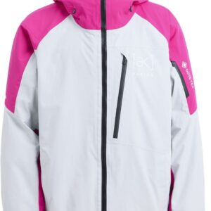 M Ak Cyclic Gore-Tex Jacket Verry Berry Gray Cloud