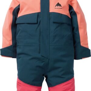 Toddlers 2L One Piece Peach Echo Deep Emerald