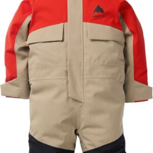 Toddlers 2L One Piece Flame Scarlet Summit Taupe