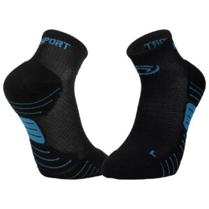 Socquette SCR One.3 Noir/Bleu