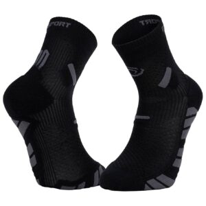 Socquette Trail Ultra.2 Mid Noir/Gris