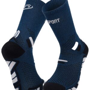 Socquette Trail Ultra.2 High Bleu/Gris