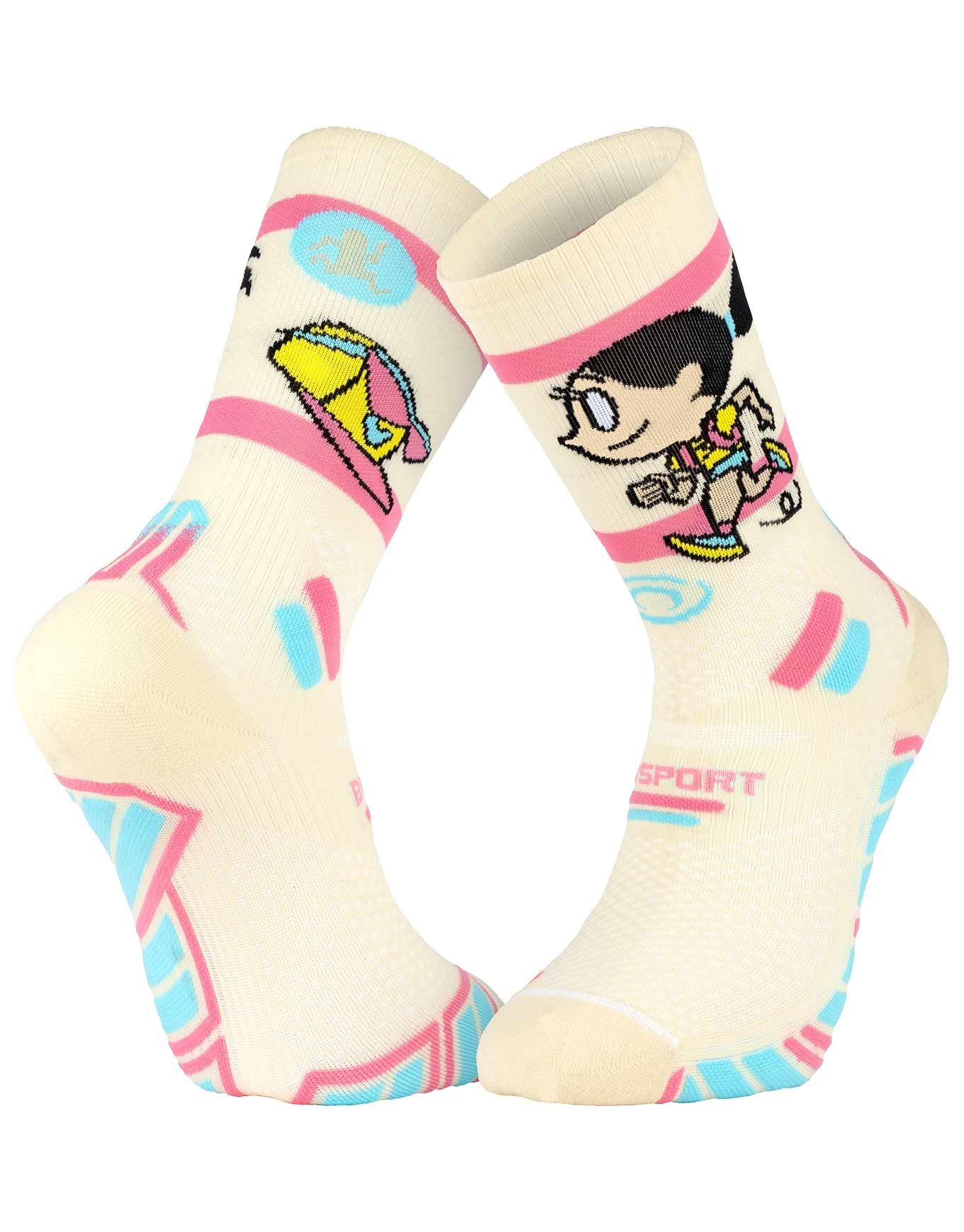 Socquette Trail Ultra.2 Collector DBDB Runtonic Beige/Rose