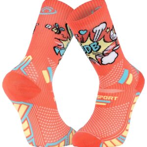 Socquette Trail Ultra.2 Collector DBDB Pop Corail