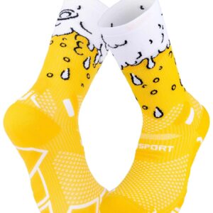 Socquette Trail Ultra.2 Collector Biere Blonde Jaune