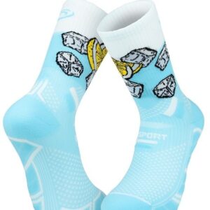 Socquette Trail Ultra.2 Collector Blue Lagoon Bleu