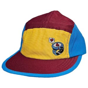Casquette 5 Panel DBDB Retro Bordeaux