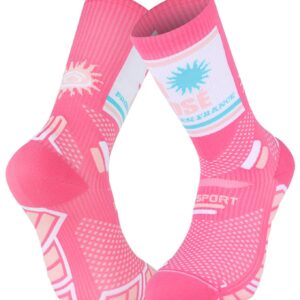 Socquette Trail Ultra.2 Collector Rose