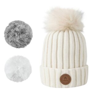 Kir Royal Beanie White