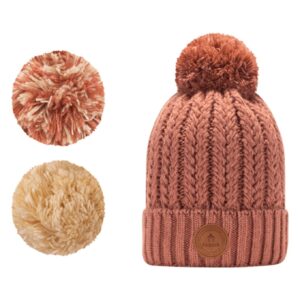 Moscow Mule Beanie Old Pink