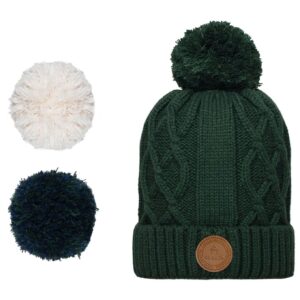 Appletini Beanie Dark Green