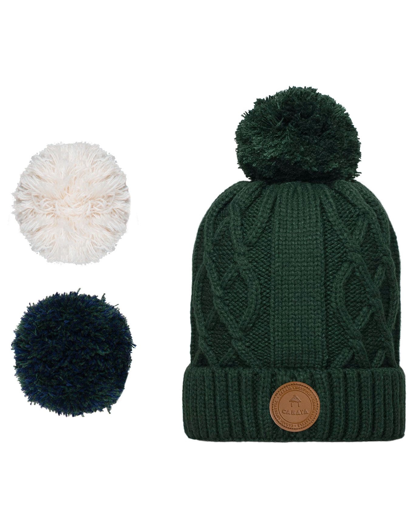Appletini Beanie Dark Green