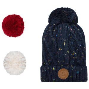 Appletini Beanie Deep Blue