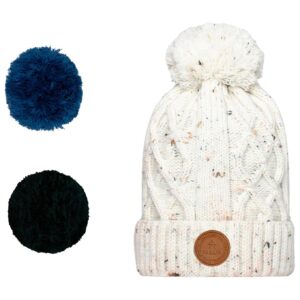 Appletini Beanie Off White