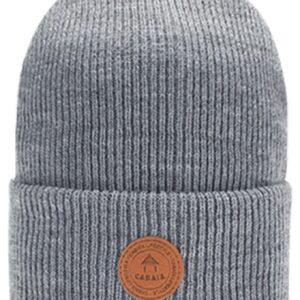 Clover Beanie Light Grey