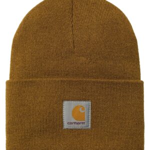 Acrylic Watch Hat Hamilton Brown