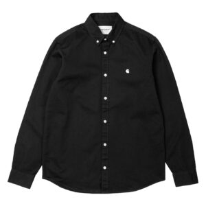 L/S Madison Shirt Black Wax