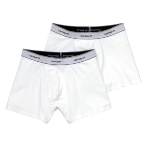 Cotton Trunks White + White