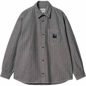 Menard Shirt Jac Grey Rinsed