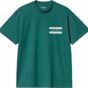 S/S Catalogue T-Shirt Rainforest / White