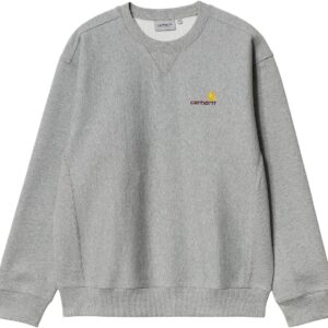 American Script Sweat Grey Heather