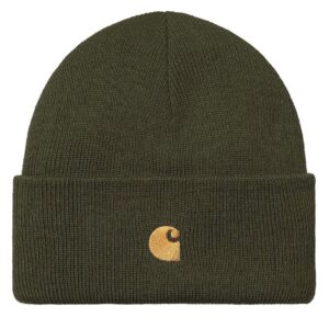 Chase Beanie Olive Gold
