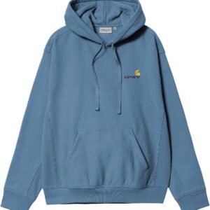 Hooded American Script Sweat Sorrent