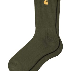 Chase Socks Olive Gold