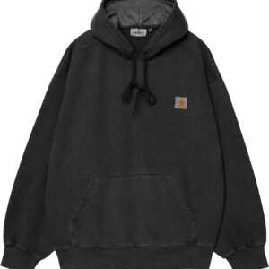 Hooded Vista Sweat Black