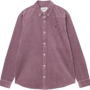 L/S Madison Cord Shirt Phlox Phlox
