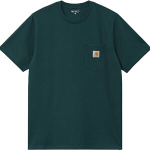 S/S Pocket T-Shirt Deep Lagoon