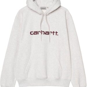 Hooded Carhartt Sweat Ash Heather Rondo