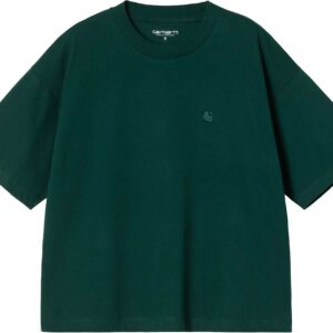 S/S Chester T-Shirt W Dark Fir