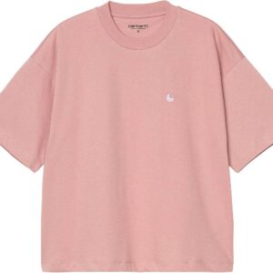 S/S Chester T-Shirt W Glassy Pink