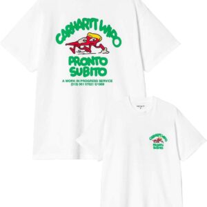 S/S Pronto T-Shirt White