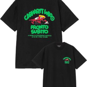S/S Pronto T-Shirt Black
