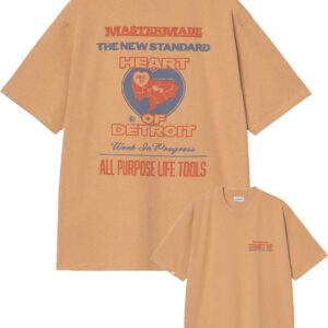 S/S Arcan T-Shirt Dusty H Brown