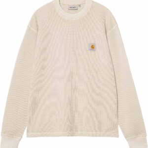 L/S Vista Waffle T-Shirt Fleur De Sel