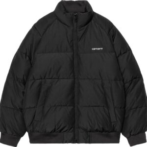 Nebraska Jacket Black / White