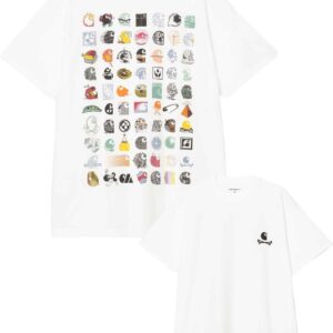 S/S C Logo Archive T-Shirt White
