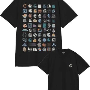 S/S C Logo Archive T-Shirt Black