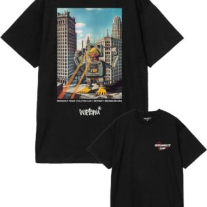 S/S Wiptopia T-Shirt Black