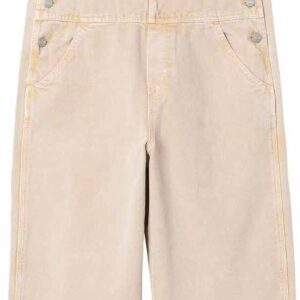 Bib Overall Straight W Dusty H Brown