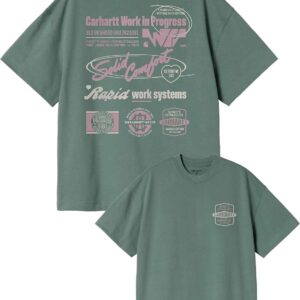 S/S Networks T-Shirt Silver Pine