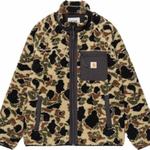 Prentis Liner Camo Duck Jacquard, Green Black