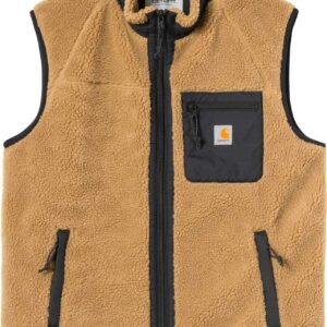 Prentis Vest Liner Leather Black